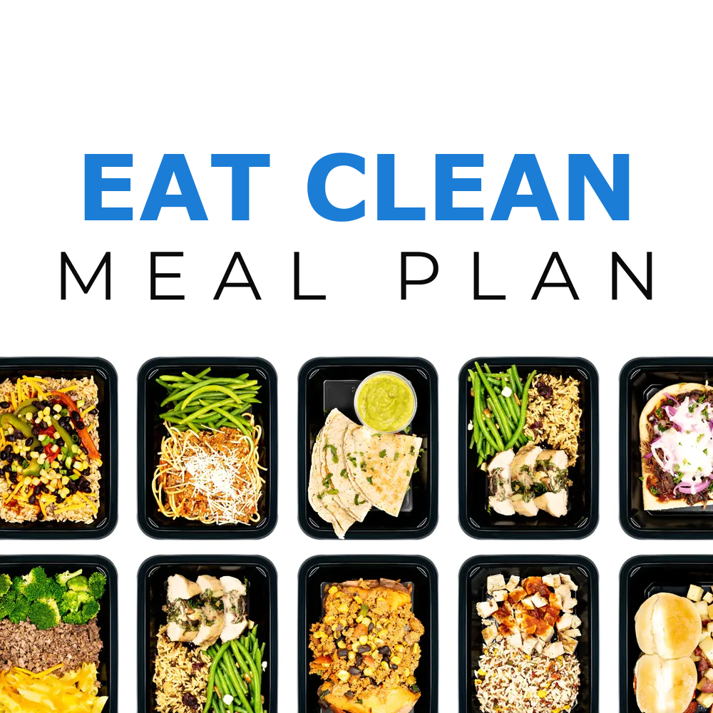 Eat Clean Meal Plan